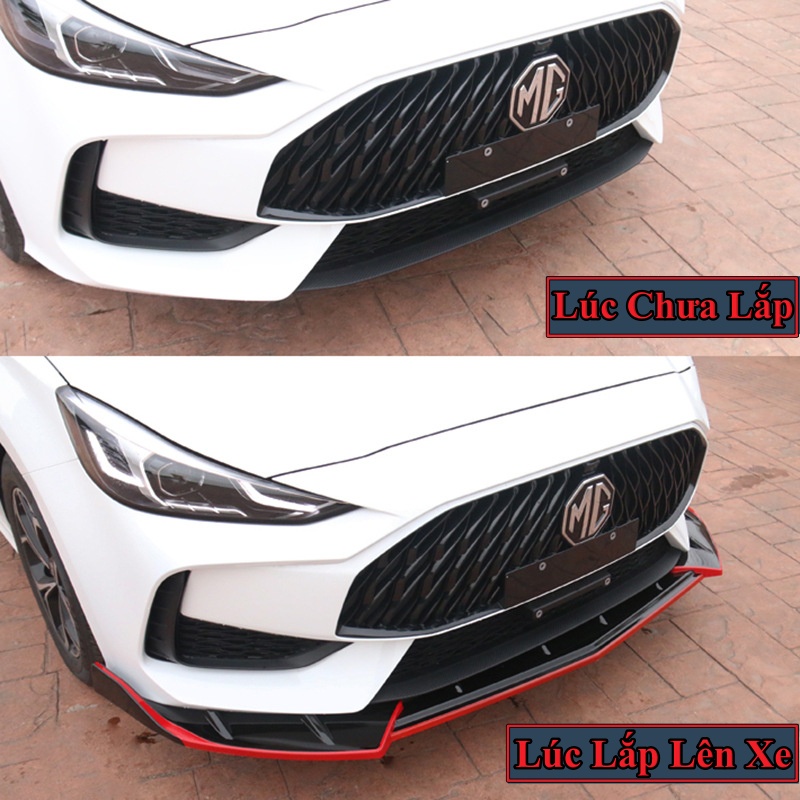 Cản trước  , lip Trước , Xẻng Đầu Xe MG5 , Tác Dụng Bảo Vệ Xe , Làm Chiếc Xe Đẹp Và Thể Thao Hơn