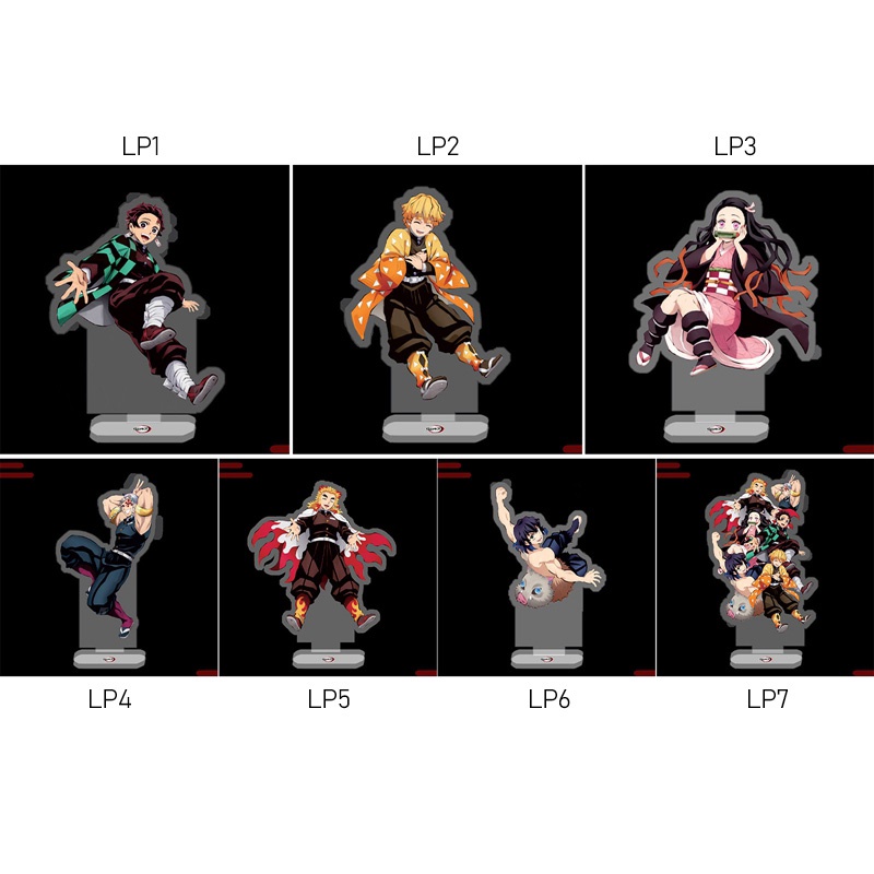 Giá Đỡ Mô Hình Nhân Vật Anime Demon Slayer Bằng Acrylic