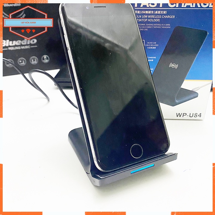 Đế Sạc Điện Thoại Không Dây Cao Cấp Wekome WP-U84 Xạc Không Dây Iiphone Tạp Hóa Xanh