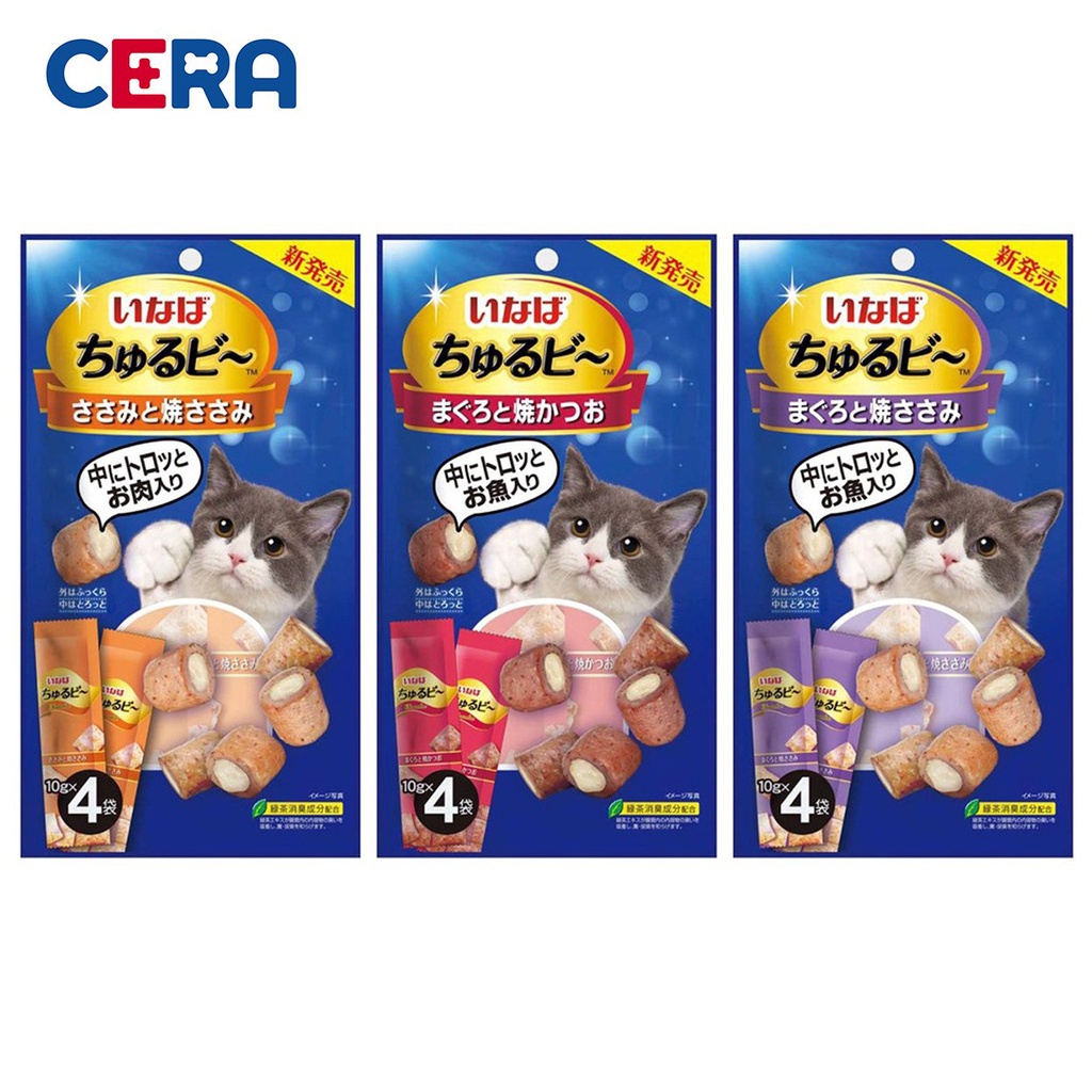 Bánh Thưởng Dinh Dưỡng Cho Mèo - Snack Churu Bee 40g