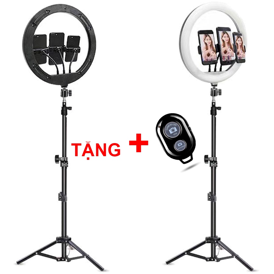 Đèn Livestream BimBoo Kèm Chân Đỡ Đèn Livestream 2m1