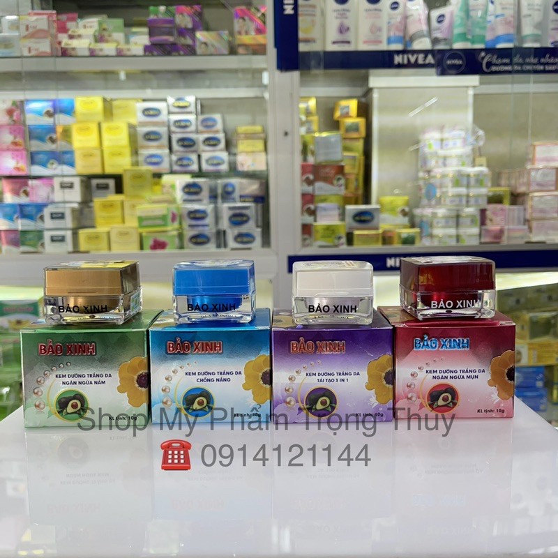 Kem Bảo Xinh 10g (4 loại)
