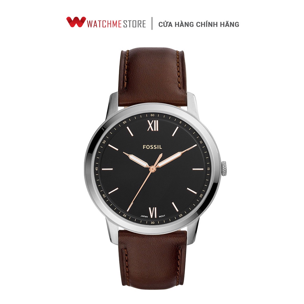 [ ĐẶC BIỆT 18-29.07 - VOUCHER 10%] - Đồng hồ Nam Fossil dây da FS5464