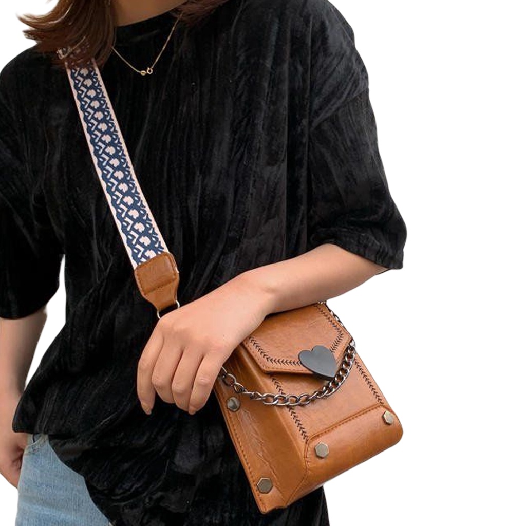 Túi Đeo Chéo Da PU Phong Cách Retro Chất Lượng Cao 2022 Cho Nữ