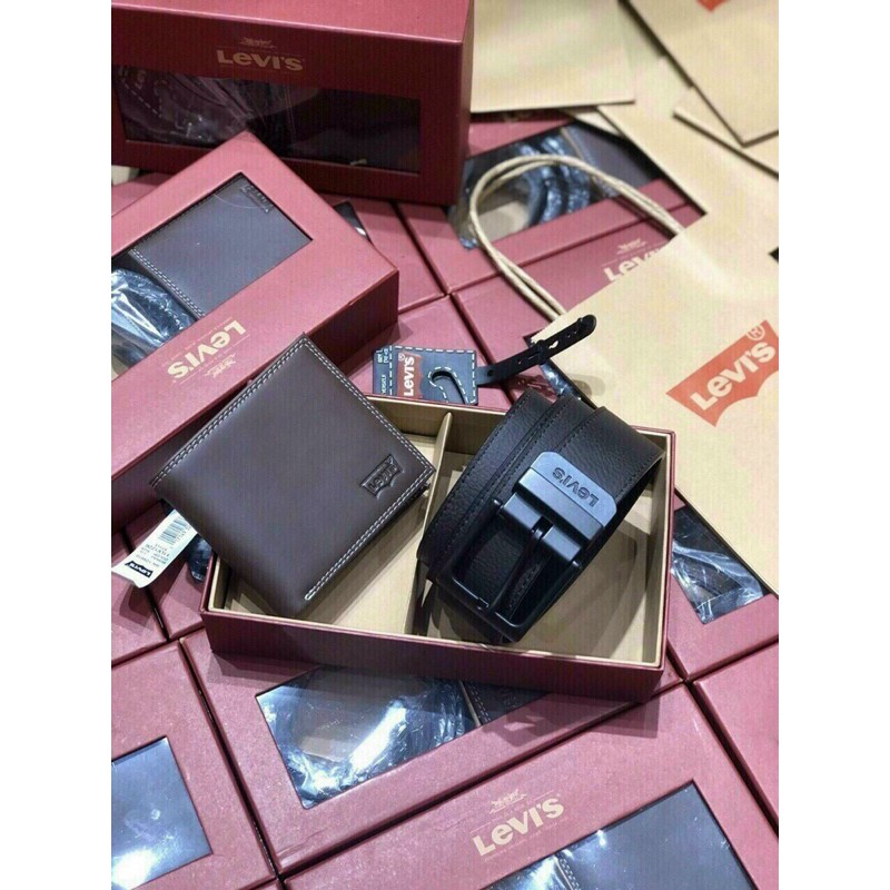 Thắt lưng kèm ví Levi’s for men