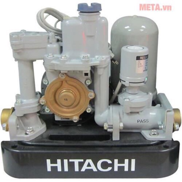 Máy bơm nước tăng áp Hitachi WM-P150GX2-SPV, bảo hành 3 năm