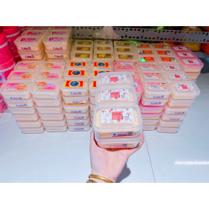 Lẻ hộp kem cốt trắng da Meone Thái hộp 100g vuông