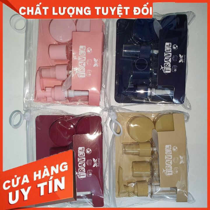 ⚡ Mẫu Xinh Siêu Hot ⚡ Bộ triết mỹ phẩm mini du lịch- Dụng cụ triết mỹ phẩm tiên lợi