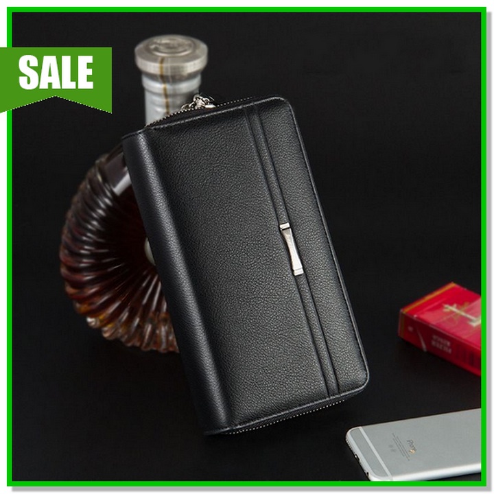 ⚡️FREESHIP⚡️ Ví Nữ Cầm Tay 2 Ngăn Kéo Lớn Đựng Được Điện Thoại, DaPu Bền, Đẹp