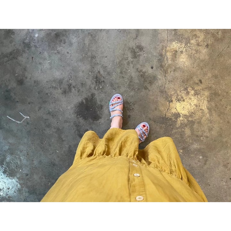 Dép nhựa nữ Shade Shore  Sandal nữ nhựa mềm xuất dư 0622