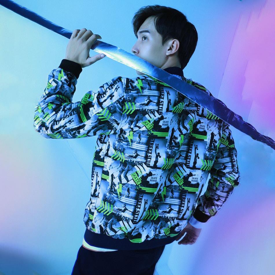 Bomber Gió Họa Tiết 2 Lớp - 2 Mặt - 2 Phong Cách Thời Trang Trẻ Trung Cá Tính Chống Nước Cản Gió Cực Tốt - POLIDO Store | BigBuy360 - bigbuy360.vn