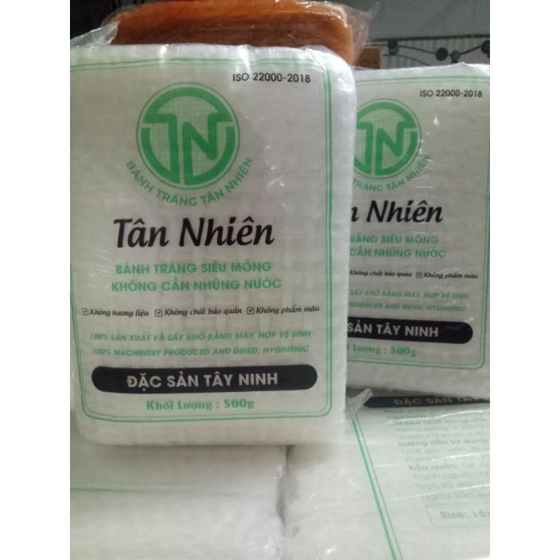 Bánh Tráng Siêu Mỏng 500gr