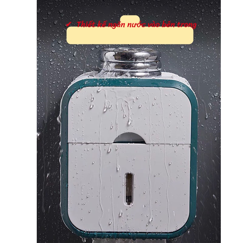 Hộp Đựng Giấy Vệ Sinh Hộp Đựng Khăn Giấy Gắn Tường Chống Thấm Nước Sáng Tạo Cho Nhà Tắm Titan Store