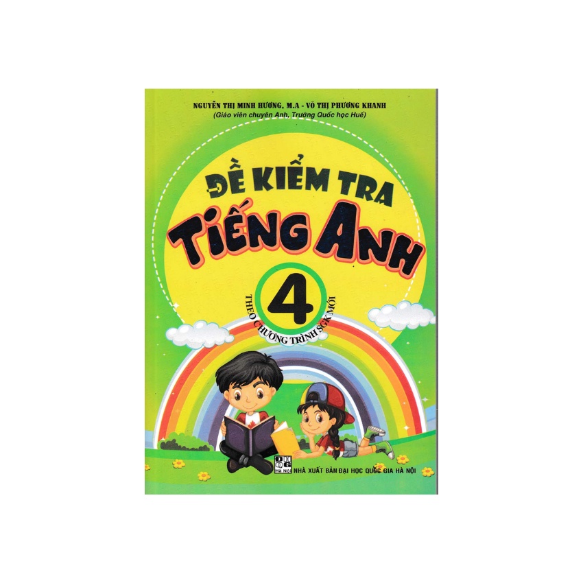 Sách - Đề Kiểm Tra Tiếng Anh 4