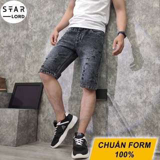Quần short nam jean đẹp chuẩn siêu bền SL415 STARLORD