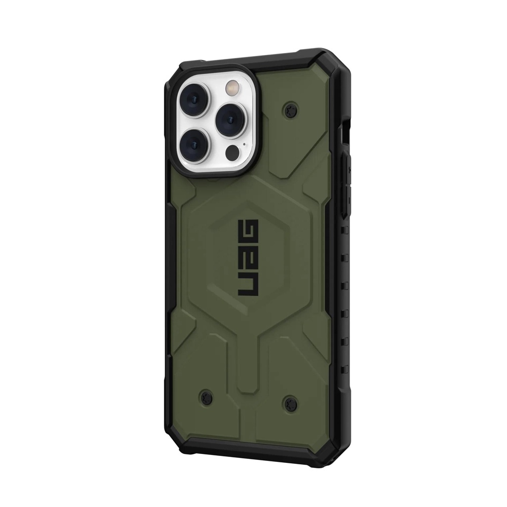 Uag Ốp Điện Thoại Họa Tiết Pathfinder Mag Có Nam Châm Chống Rơi Cho iPhone 14 13 pro max / 14 pro / 14 Plus / 14 12 pro max