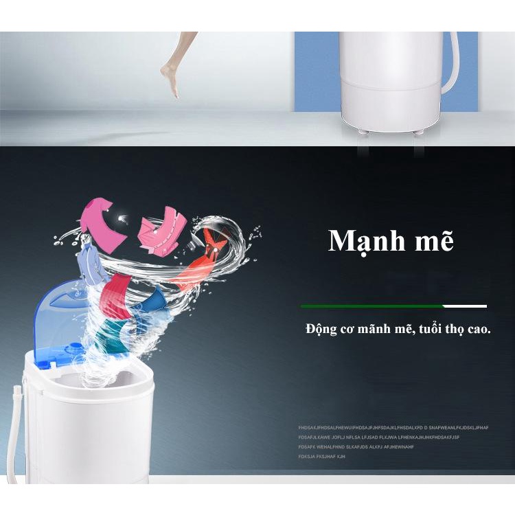Hạn bảo hành3tháng-cao cấp  giặt vắt quần áo gia dụng Giá rẻ đặc biệt phù hợp dành cho học sinh sinhviên