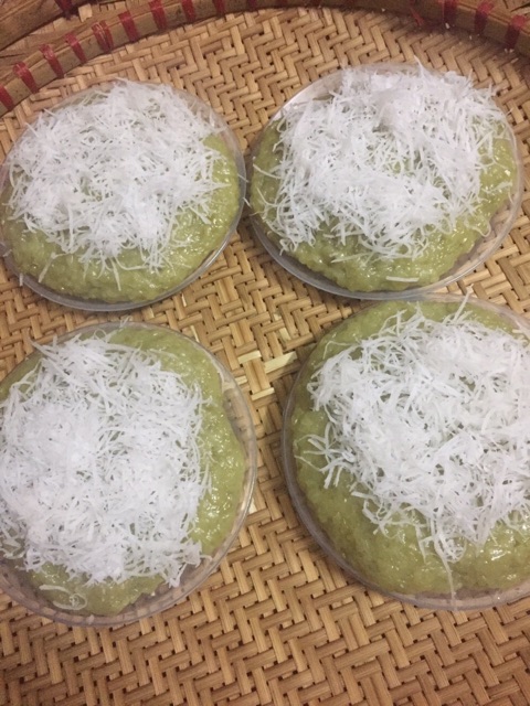 Cốm xào cốt dừa chỉ bán Hà nội 500gr