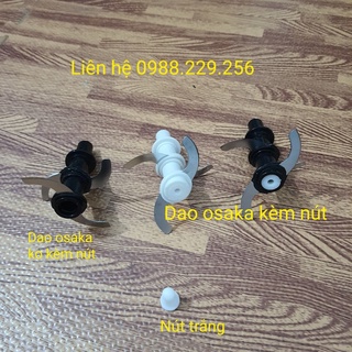 Phụ kiện máy xay osaka nắp trắng