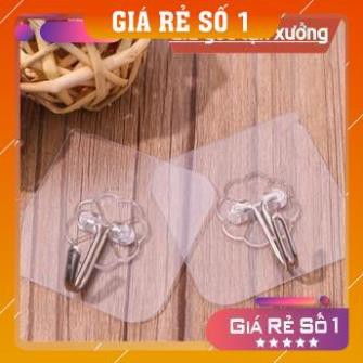 [Sale 1k- FfreeShip] Móc treo dán tường chịu lực siêu chắc, miếng dán tường 1k / sỉ số lượng lớn up