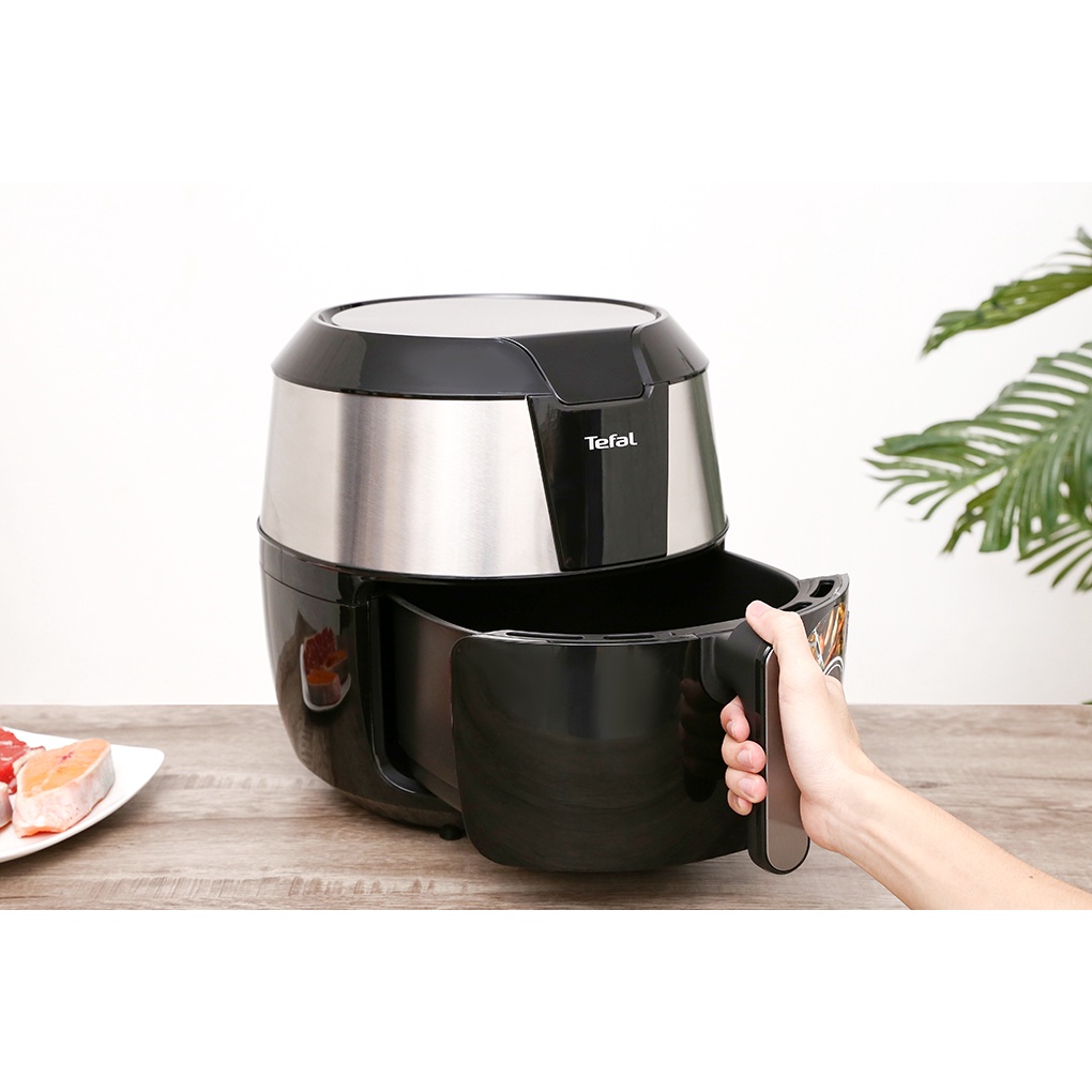 Nồi chiên không dầu Tefal EY701D15 5.6 lít – Phân Phối Chính Hãng – Bảo Hành 24 Tháng