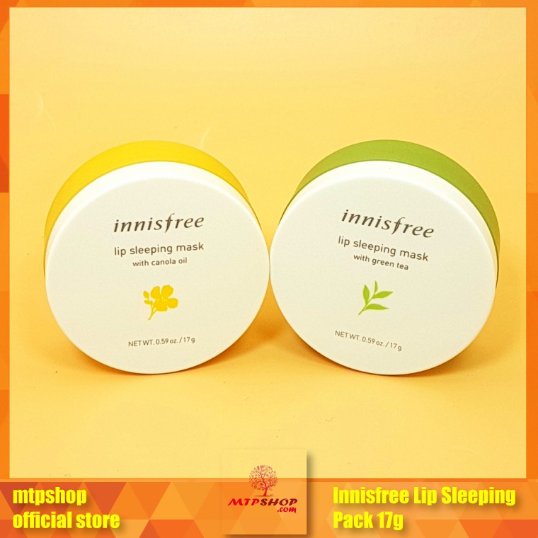 Mặt Nạ Ngủ Môi Innisfree Lip Sleeping Pack