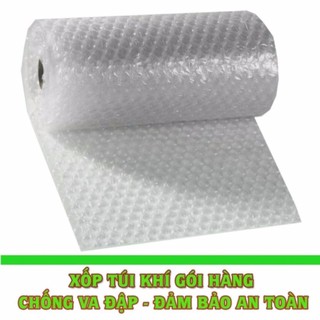 Xốp bong bóng khí RỘNG 1.4m x 100m màng hơi gói hàng chống sốc