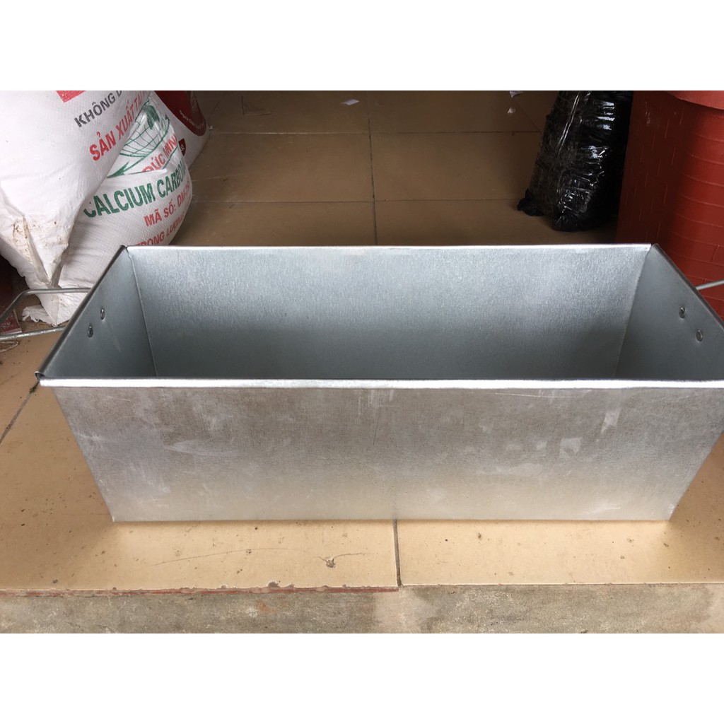 bếp nướng thịt máng nướng chả kt 50x35x15cm