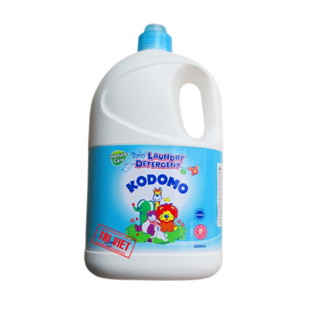 NƯỚC GIẶT QUẦN ÁO TRẺ EM KODOMO 2000ml