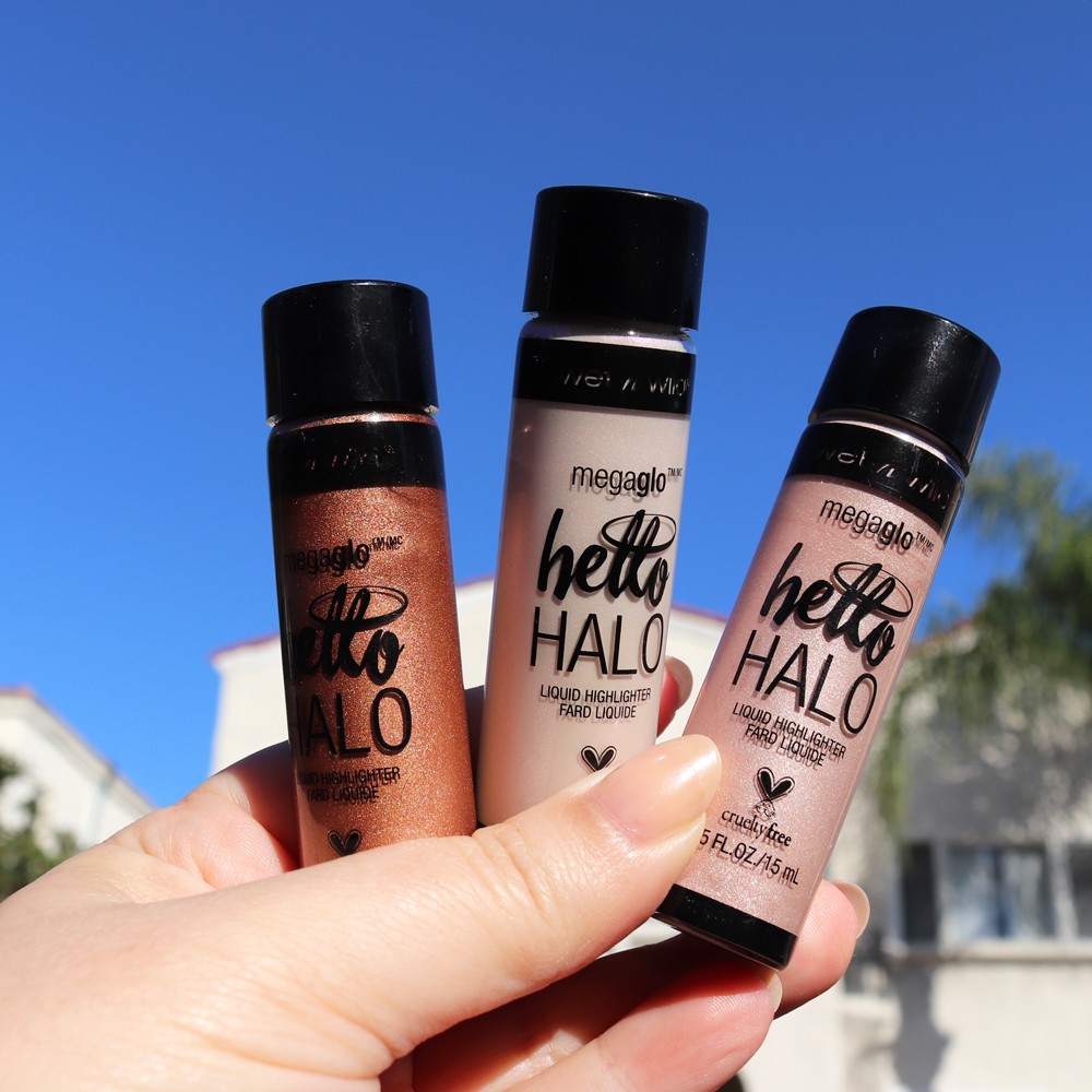 Wet N Wild - Nhũ Kem Bắt Sáng Wet N Wild Megaglo Hello Halo Liquid Highlighter 15ml