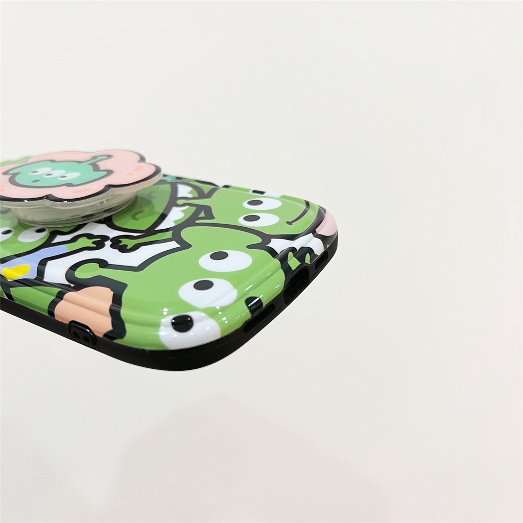 Ốp Điện Thoại Tpu Dẻo Họa Tiết Hoạt Hình Toy Story Kèm Giá Đỡ Chống Rơi Cho iphone 11 12 13Pro XS Max X XS XR IMD