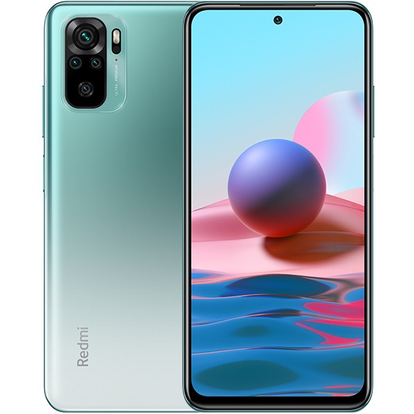 Điện thoại Xiaomi Redmi Note 10 (4GB/64GB) - Bảo Hành 18 Tháng chính hãng