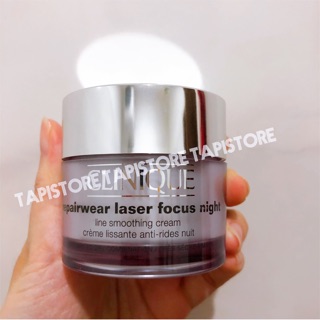 Kem dưỡng đêm Clinique Repairwear Laser Focus Night Line Smoothing Cream