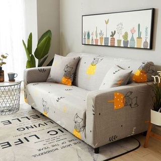 Áo bọc ghế sofa họa tiết