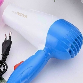 MÁY SẤY TÓC MINI 2 CẤP ĐỘ NOVA MÀU NGẪU NHIÊN