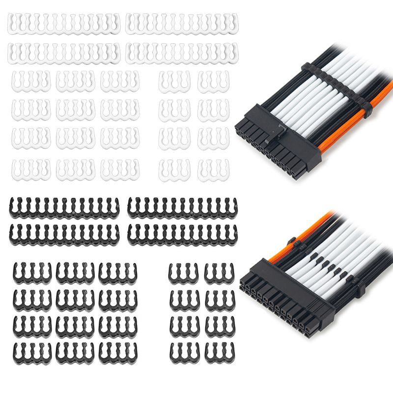 1 Bộ 24pin X 4 8pin X 12 6pin X 8 Pp Kèm Kẹp / Đầm Cho 3.4mm