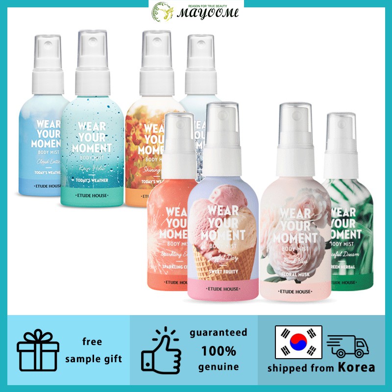 (Hàng Mới Về) Nước Hoa Cho Toàn Thân Thương Hiệu Etude House