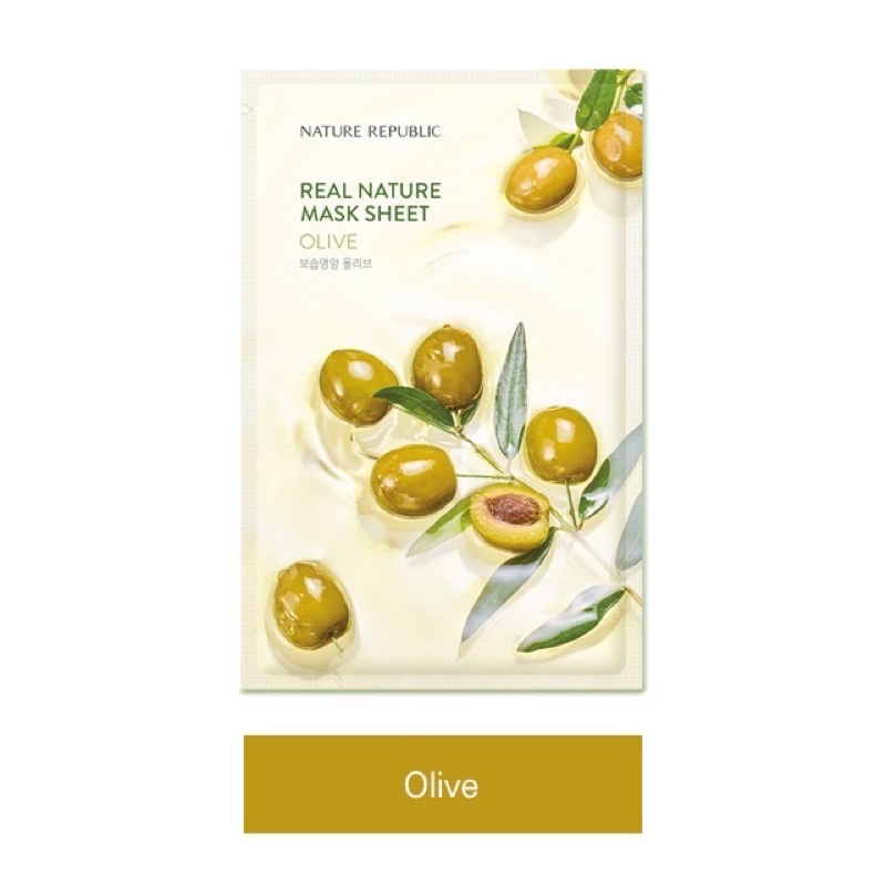 Mặt Nạ Giấy Nature Republic Dưỡng Da Hàn Quốc Mẫu Mới "19.october" | BigBuy360 - bigbuy360.vn
