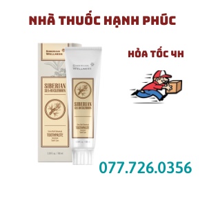 [Siêu sale] Kem đánh răng thảo dược Siberian Cây Hắc Mai Biển  cho răng nhạy cảm – 100ml – Date T11/2022 - SIBERIAN