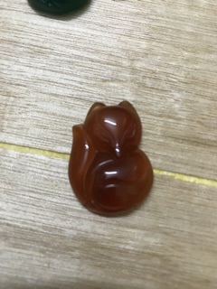Mặt dây hồ ly