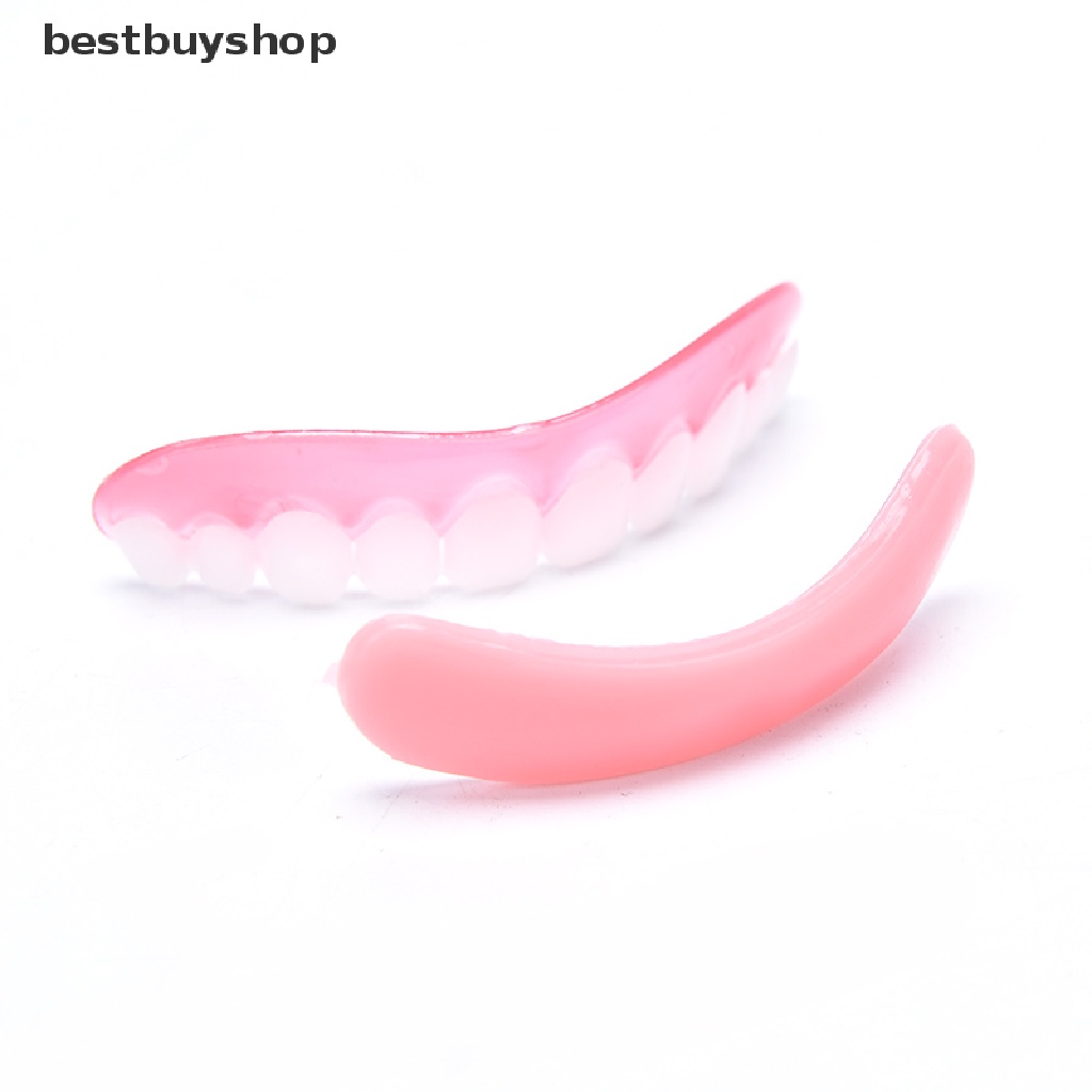 Bbvn Perfect Smile Upper Veneer In Stock Whitening Tooth Care False Teeth Denture Jelly