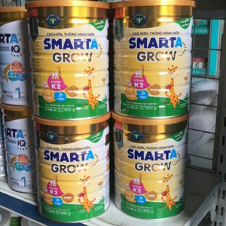 Sữa bột Smarta Grow - lon 900g  date: /2023