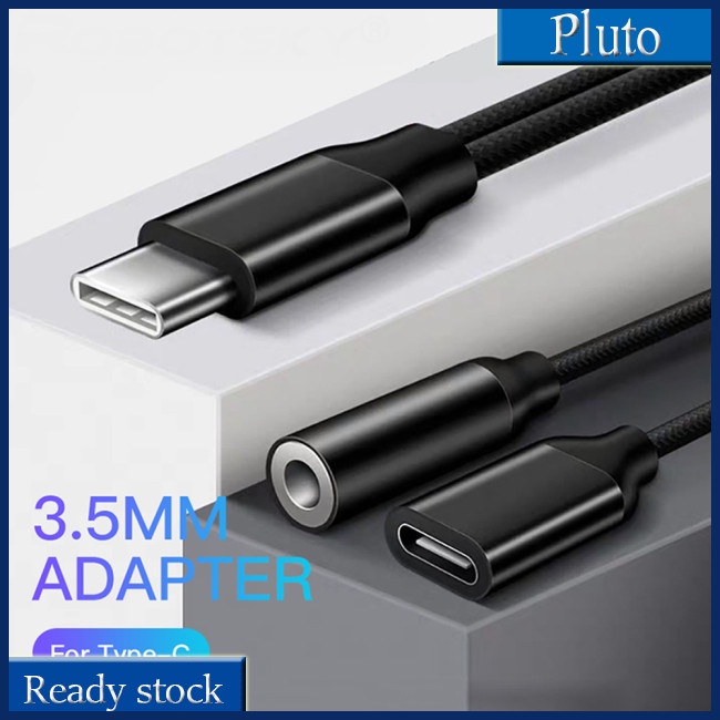 Mới Đầu Chuyển Đổi Âm Thanh Từ Giắc Cắm 3.5MM Sang Cổng Type C Chuyên Dụng Cho USB-C Phone Without 3.5MM