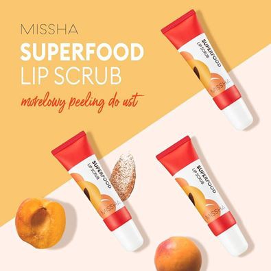 TẨY TẾ BÀO CHẾT MÔI MISSHA SUPERFOOD APRICOT SEED CHÍNH HÃNG - 5403