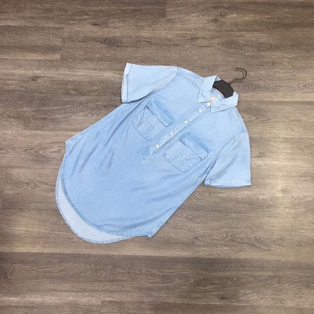 Áo sơ mi Denim xuất xịn