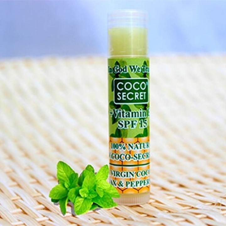 [DƯỠNG MÔI] Son Dưỡng Dầu Dừa Sáp Ong Coco Secret | BigBuy360 - bigbuy360.vn