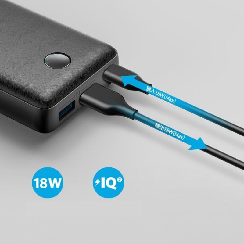 Pin Sạc Dự Phòng Anker PowerCore Select 20000mAh - A1363/A1268