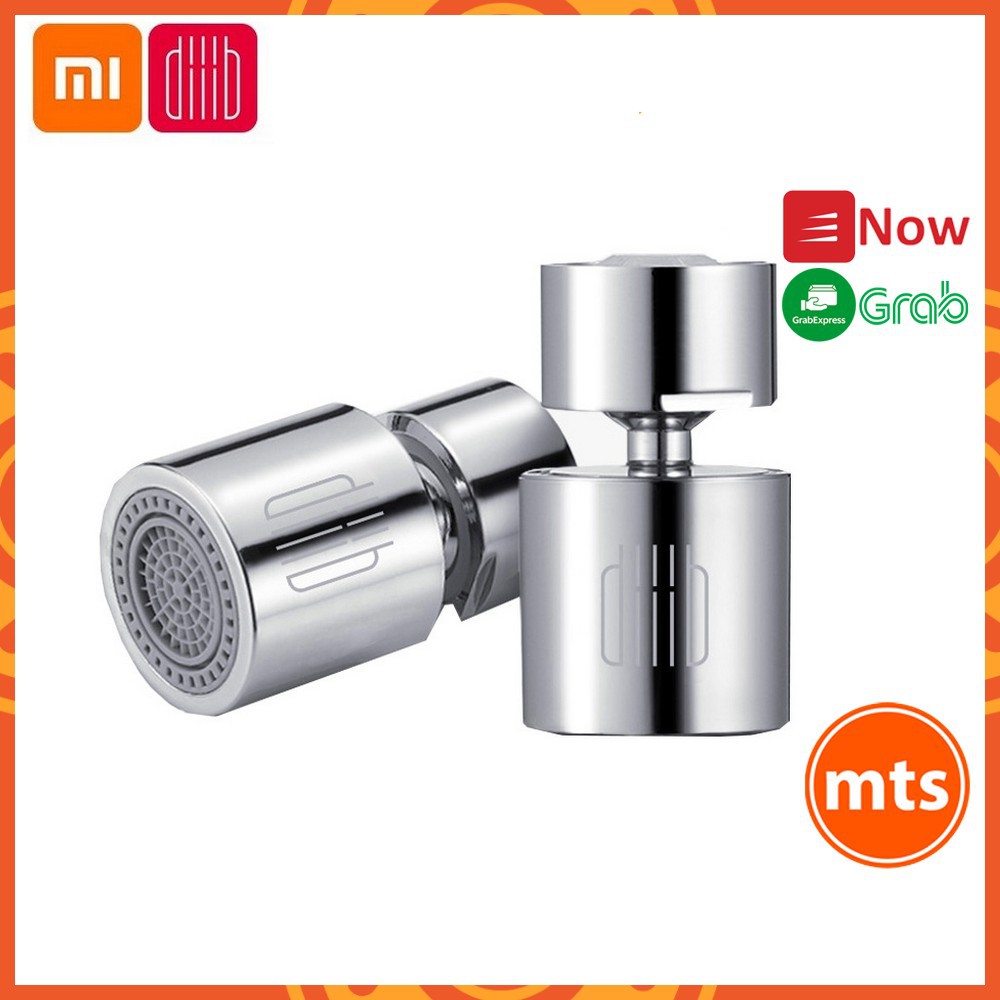 Đầu vòi tăng áp xoay 360 Xiaomi Diiib DXSZ001-1 đầu vòi rửa chén tạo bọt tiết kiệm 1/2 nước - Minh Tín Shop