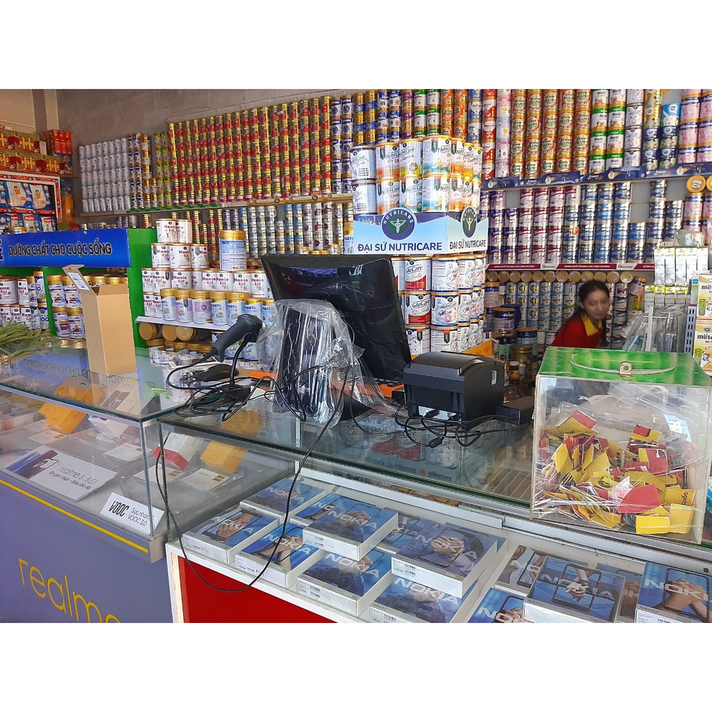 Bộ Máy Tính Tiền - Bộ Máy POS CẢM ỨNG ĐẠI LÝ SỮA | BigBuy360 - bigbuy360.vn