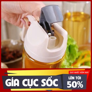 [GIẢM GIÁ SỐC] Lọ đựng dầu ăn, nước mắm tự động mở khi rót